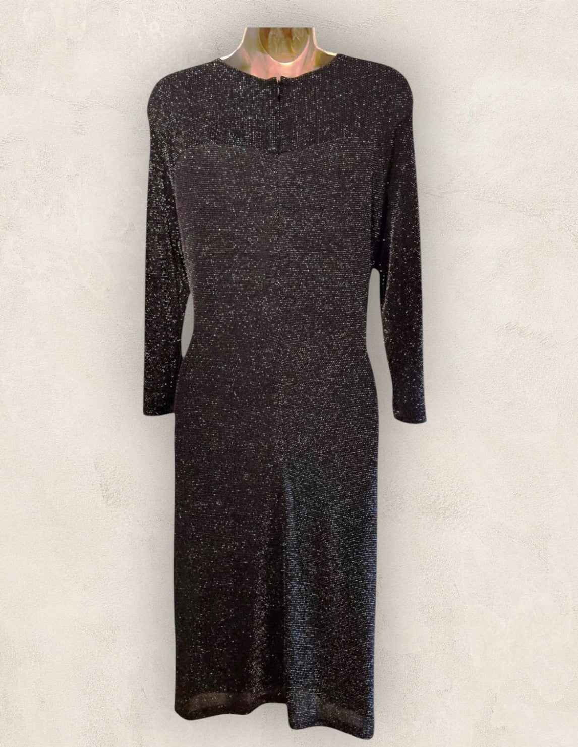 Damsel In a Dress Women’s Black Jersey Style Dress UK 14 US 10 EU 42 Timeless Fashions