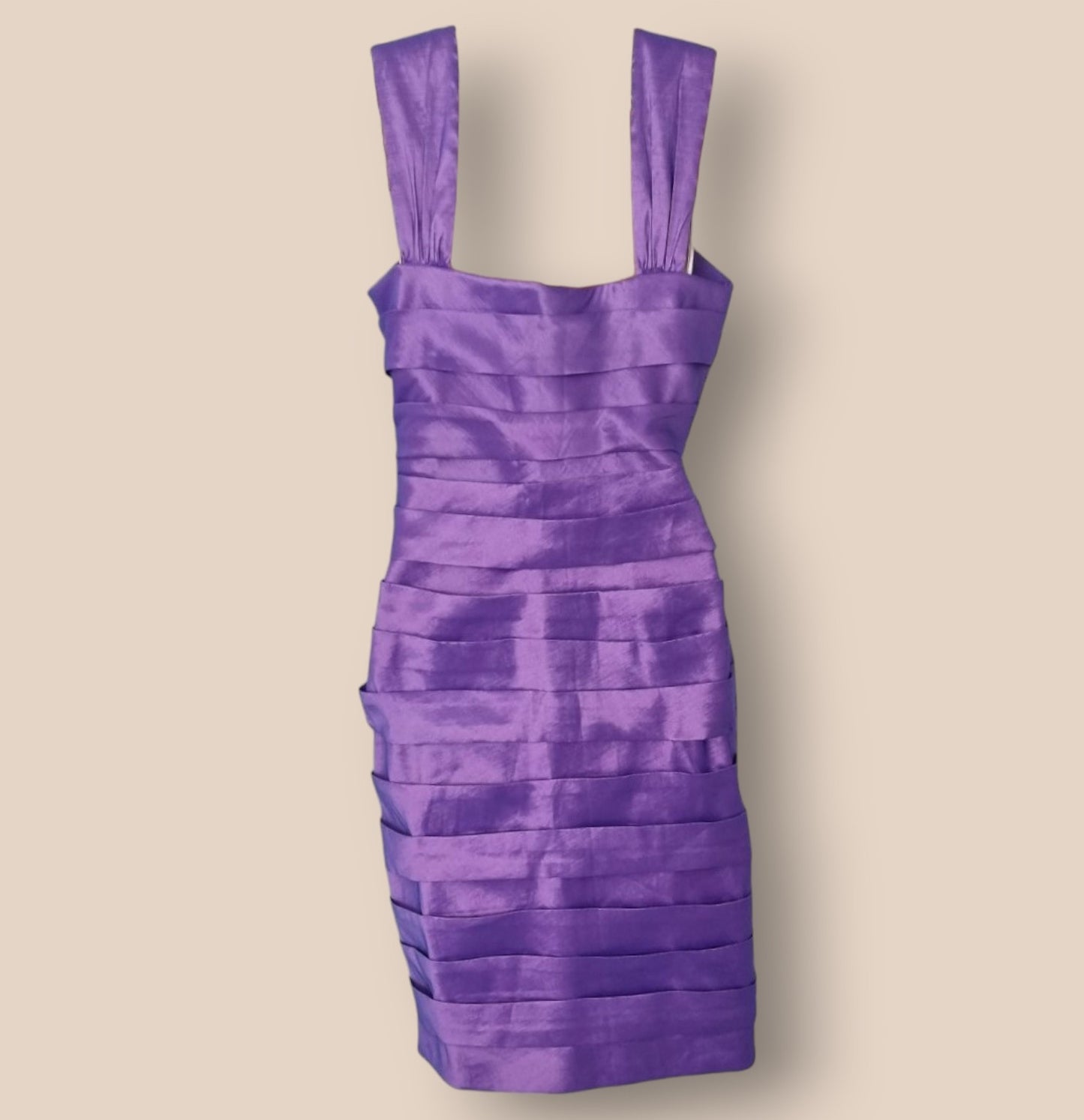 Libra Womens Lilac Embellished Dress & Bolero Jacket UK 14 US 10 EU 42 Timeless Fashions