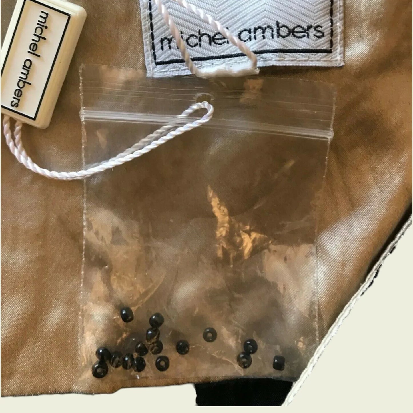 Michel Ambers Black Velvet & Champagne Silk Puffball Skirt UK 8 US 4 EU 36 - Timelessfashions