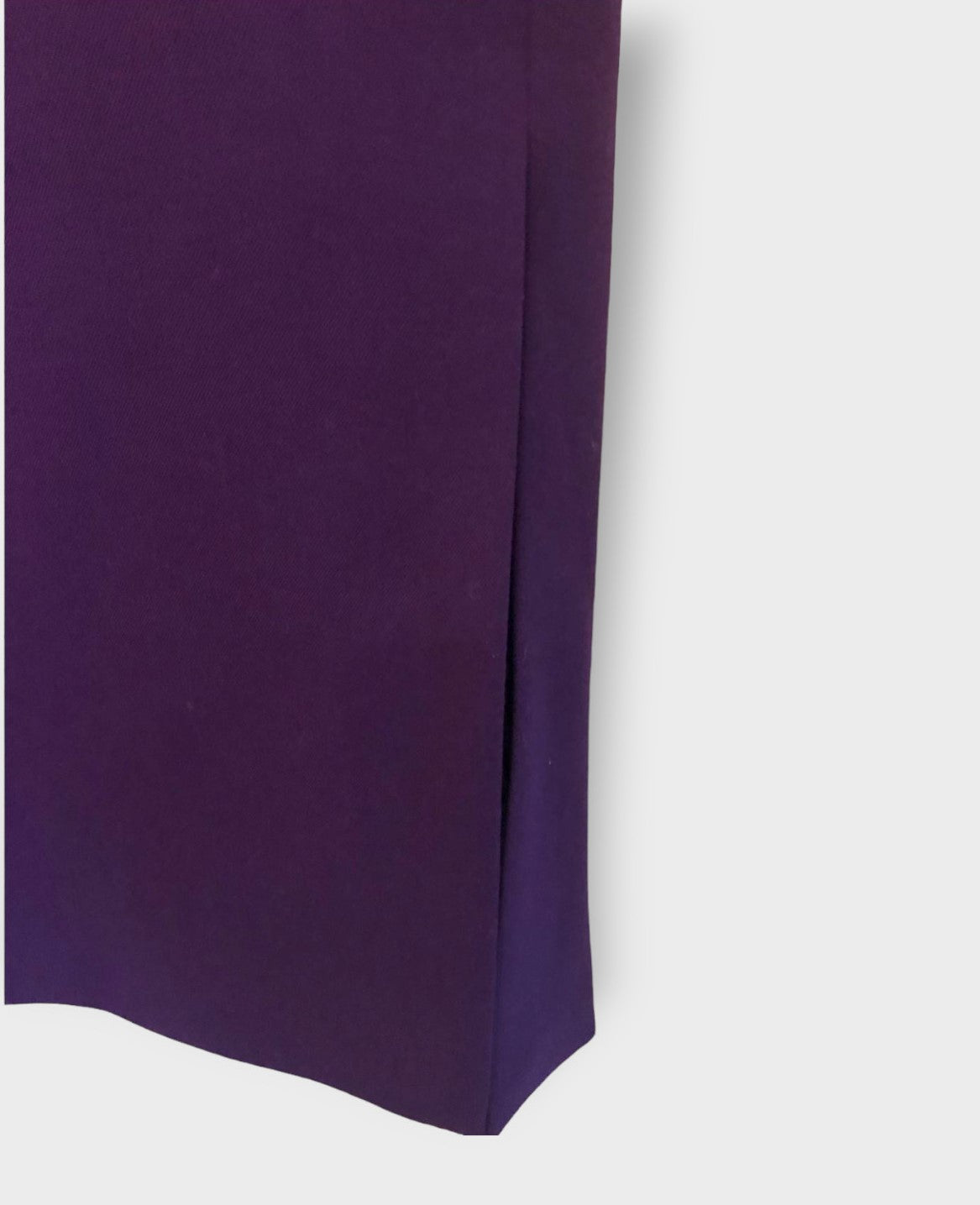 Versace Jeans Women's Purple Midi Pencil Skirt UK 12 US 8 EU 40 IT 44 Timeless Fashions