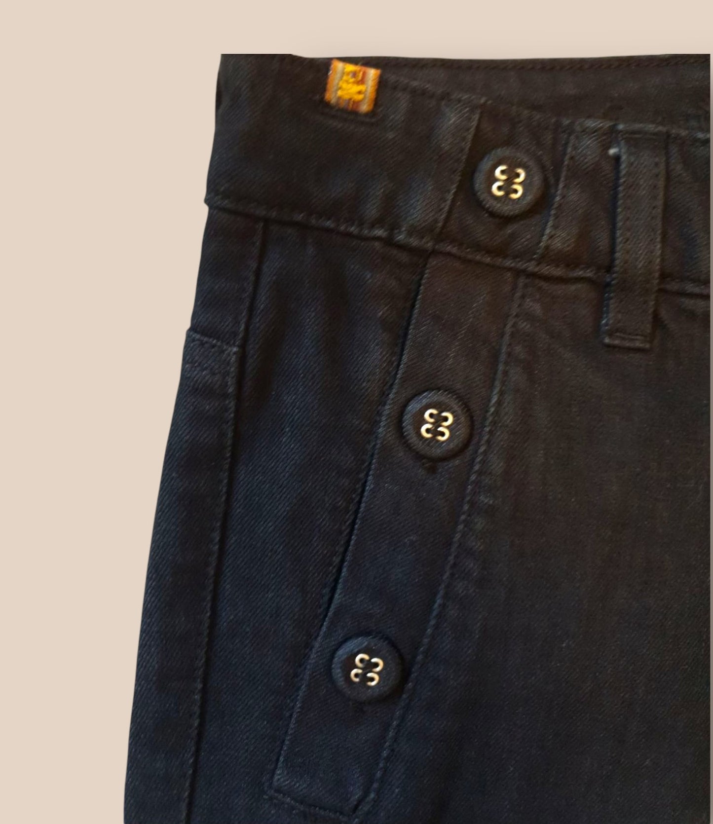 NFY Notify Indigo Blue Ladies Tall Bootcut Jeans UK 8 US 6 EU 36 IT 25 Timeless Fashions