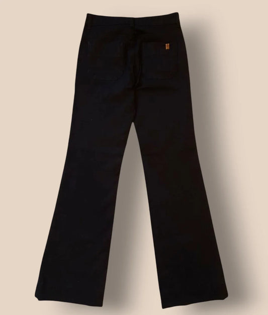 NFY Notify Indigo Blue Ladies Tall Bootcut Jeans UK 8 US 6 EU 36 IT 25 - Timelessfashions