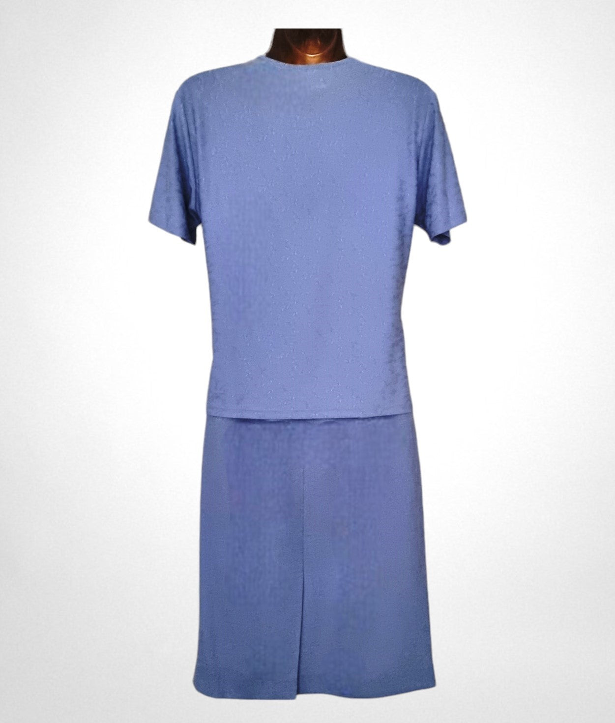 Kasper & Company Women’s Vintage Pale Blue Three Piece Suit UK 10 US 6 EU 38 Timeless Fashions