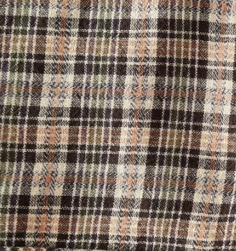 Ralph Lauren's Denim & Supply Men's Brown Check Short Sleeve Shirt UK S Timeless Fashions