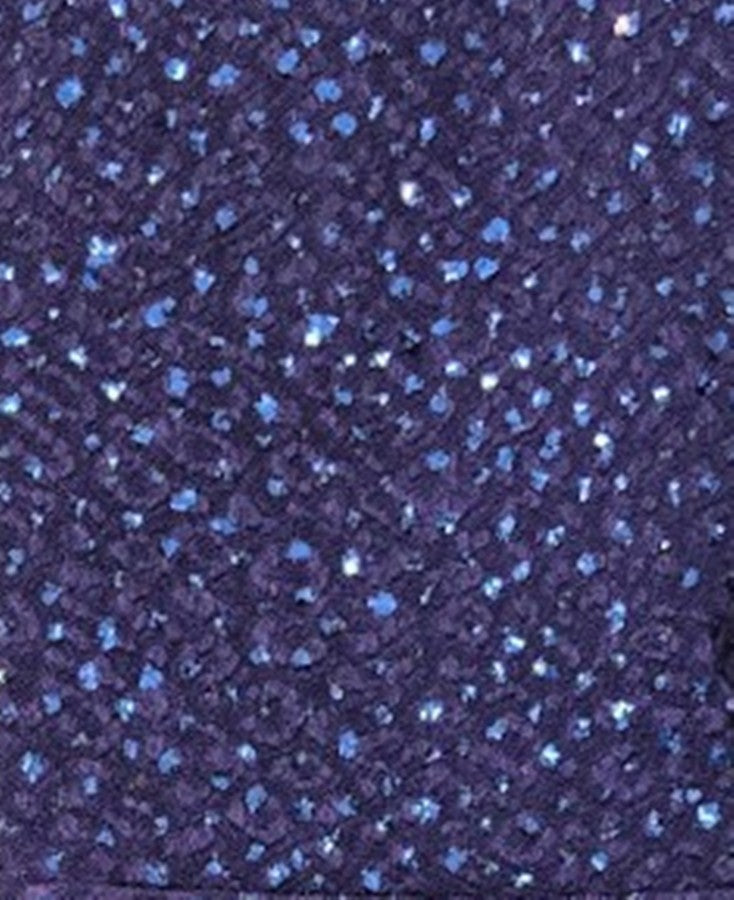 Damsel In A Dress Midnight Blue Sequinned Dress UK 14 US 10 EU 42 Timeless Fashions