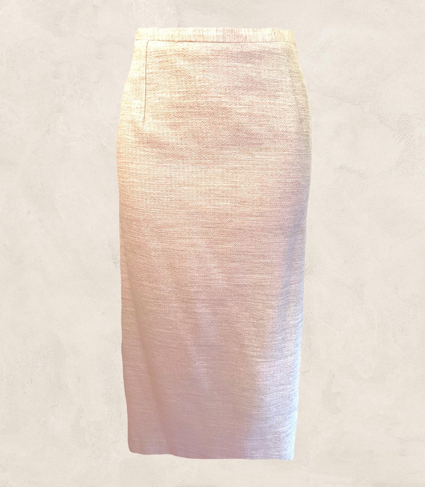 RUTY Paris Ivory Midi Pencil Skirt UK 10/12 US 6/8 EU 38/40 Timeless Fashions