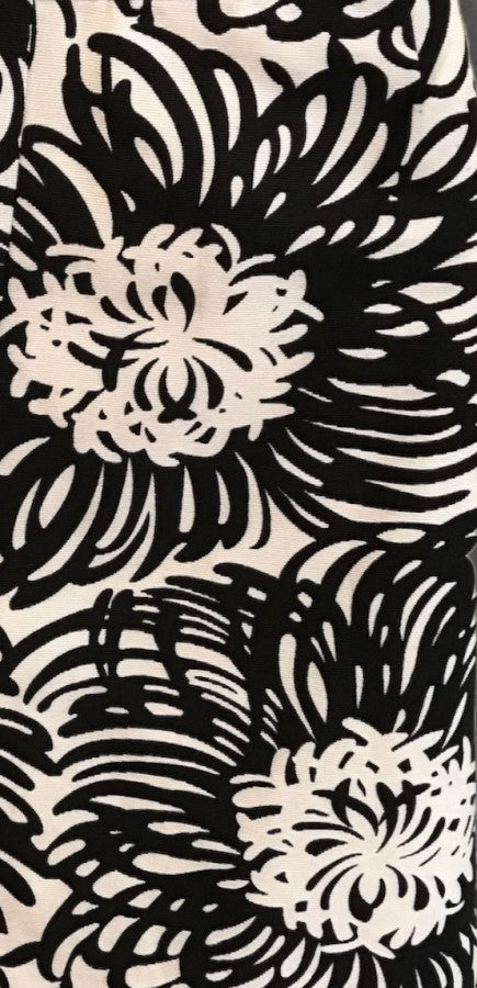 FWM Fenn Wright Manson Black & White Skirt UK 12 US 8 EU 40 Timeless Fashions