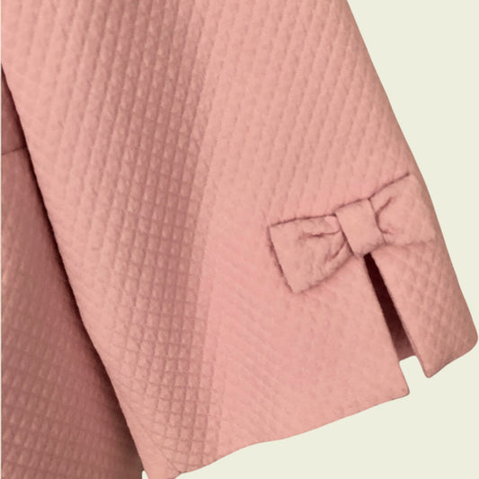 Libra Baby Pink Short Occasion Jacket UK 14 US 10 EU 42