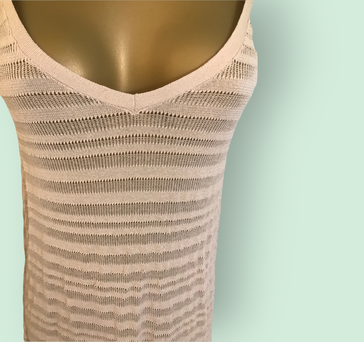 Hoss Intropia Beige Knitted Mini Dress UK 12 US 8 EU 40 Timeless Fashions