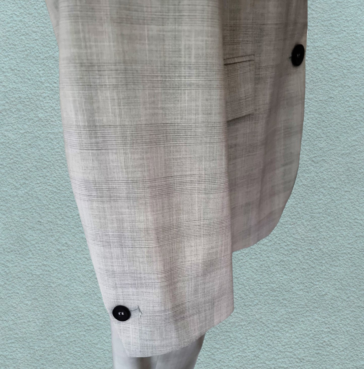 Zara Mint Green Trouser Suit UK 10/12 US 6/8 EU 38/40 Timeless Fashions