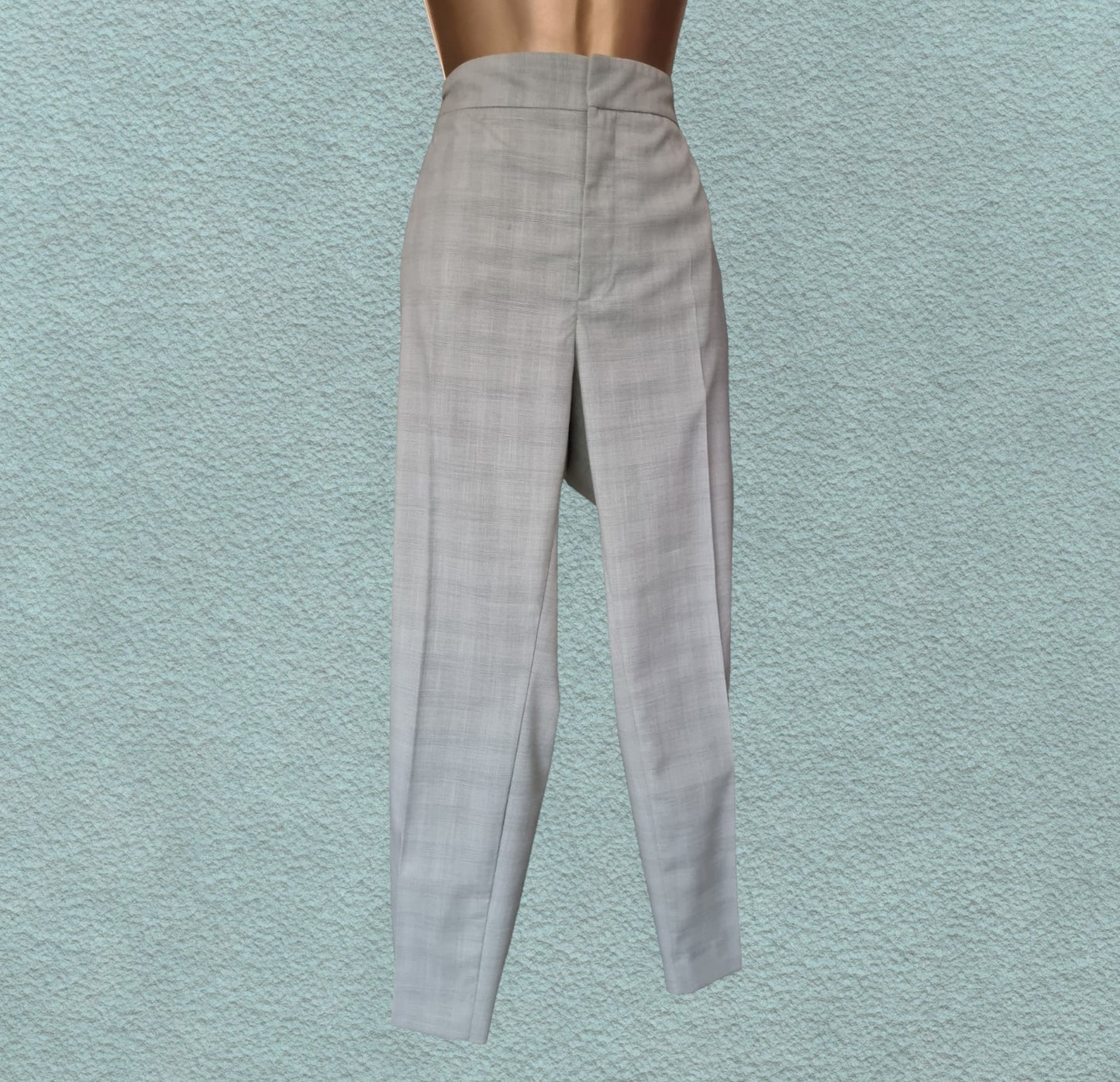 Zara Mint Green Trouser Suit UK 10/12 US 6/8 EU 38/40 Timeless Fashions