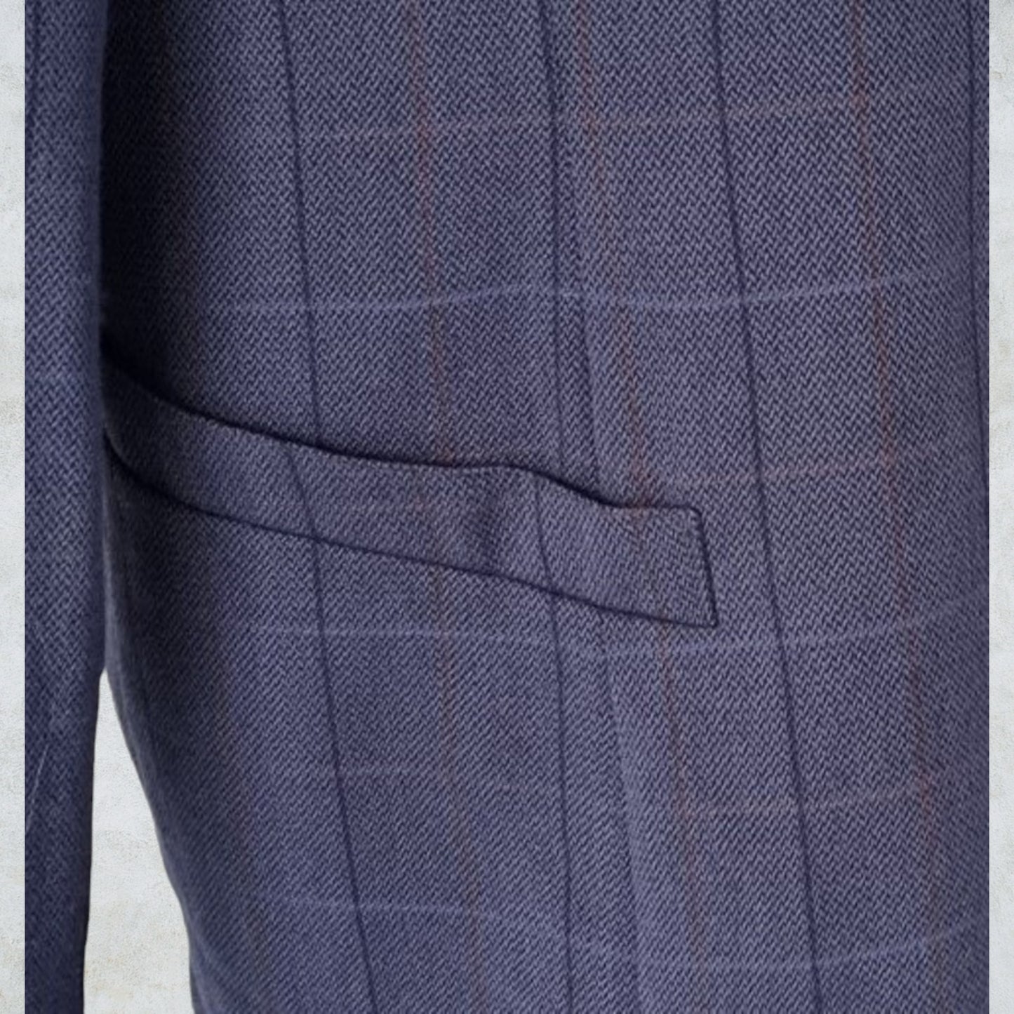 Cerruti 1881 Women's Blue Wool Jacket UK 18 US 14 EU 46 Timeless Fashions