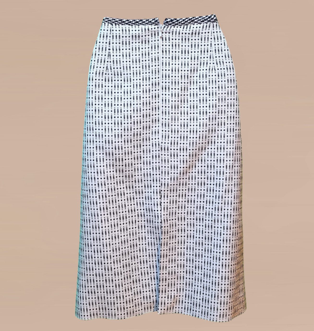 Caroline Charles London Vintage Bow Detail Skirt & Jacket UK 16/18 US 12/14 EU 44/46 - Timelessfashions