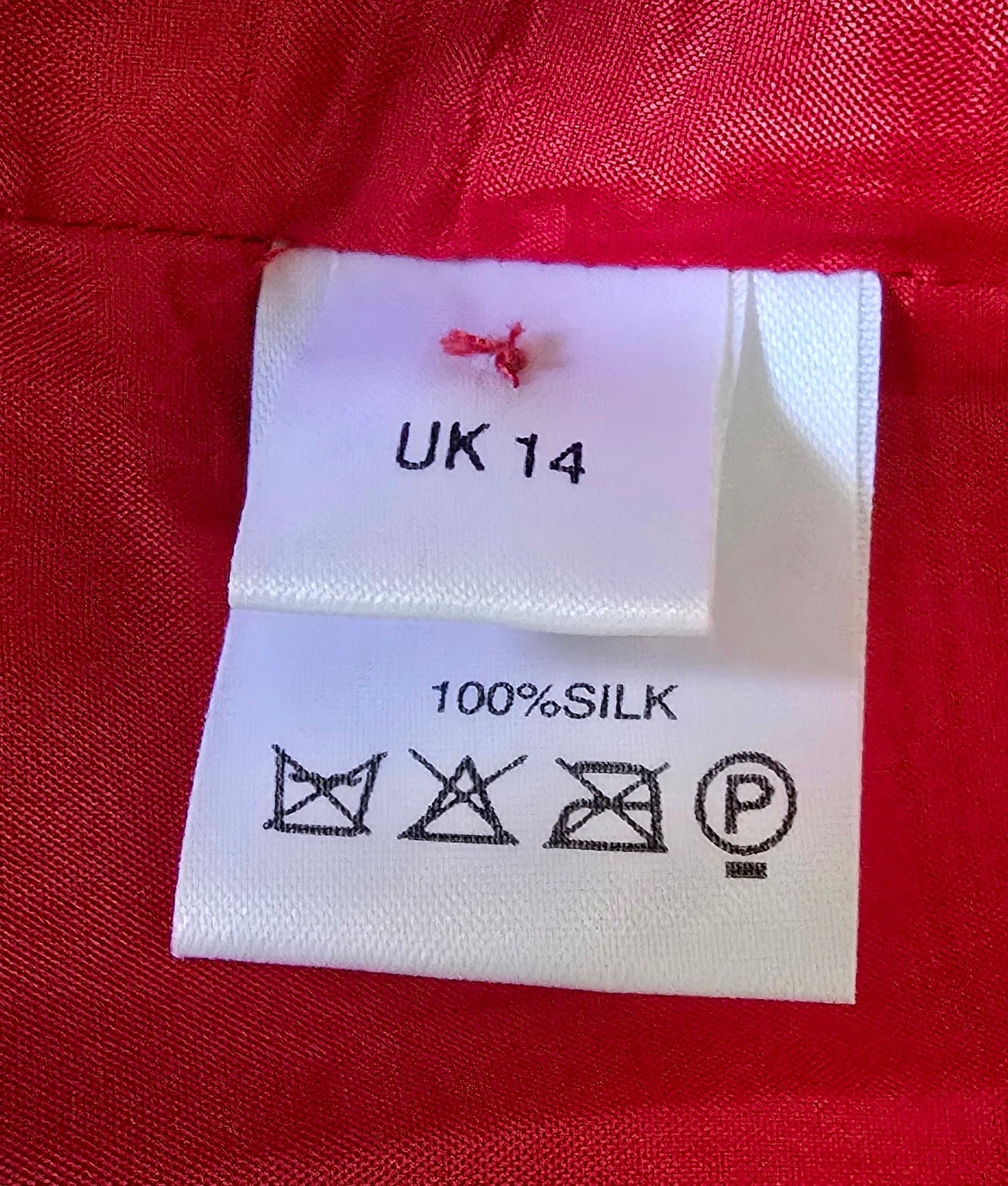 Caroline Charles Red Silk Sequin Jacket, Skirt & Cami Top UK 14/16 US 10/123 EU 42/44 - Timelessfashions