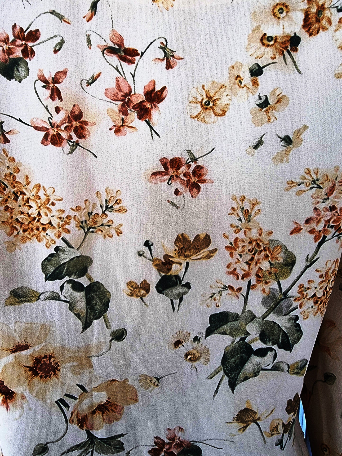 Caroline Charles Studio Vintage Silk Skirt & Blouse Set UK 16 US 12 EU 44 - Timelessfashions