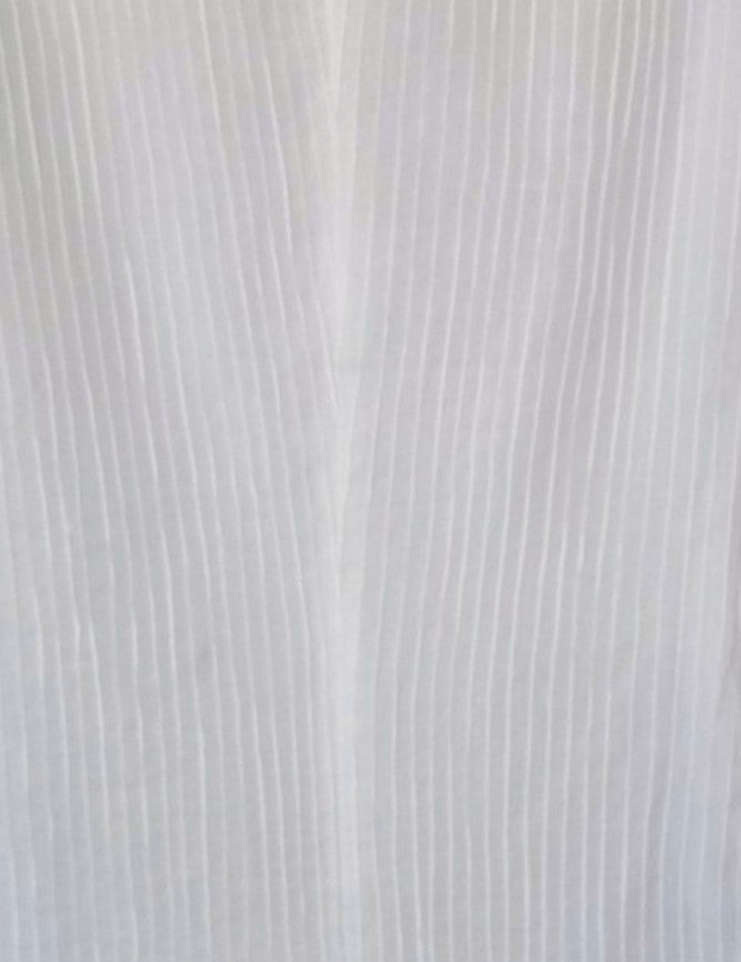 Caroline Charles Vintage White Cotton Jacket UK 16 US 12 EU 44 - Timelessfashions