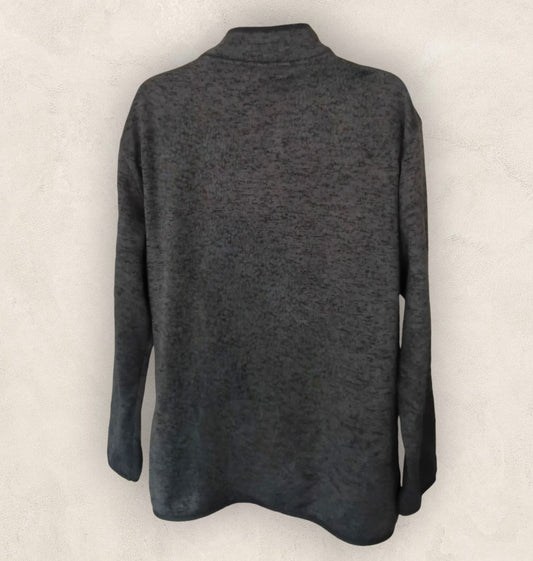 Champion Men's Delaware Dark Grey Sweatshirt UK 2XL - Timelessfashions