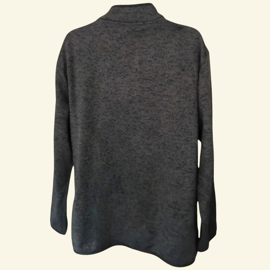 Champion Men's Delaware Dark Grey Sweatshirt UK 2XL - Timelessfashions