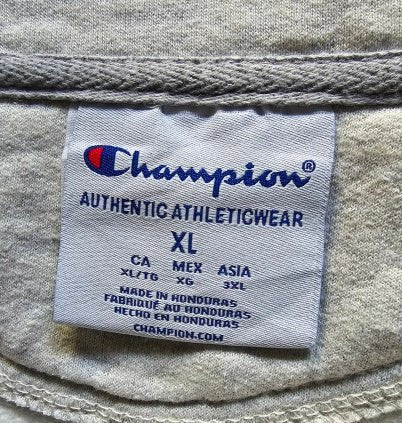 Champion Men’s Grey Hofstra University Sweatshirt UK XL - Timelessfashions