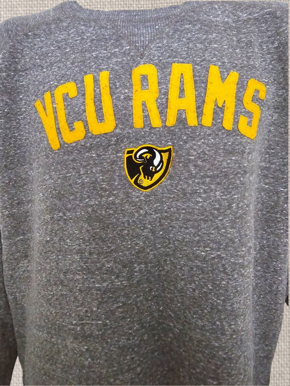 Champion VCU Rams Men’s Gray Basketball Sweatshirt UK XL - Timelessfashions