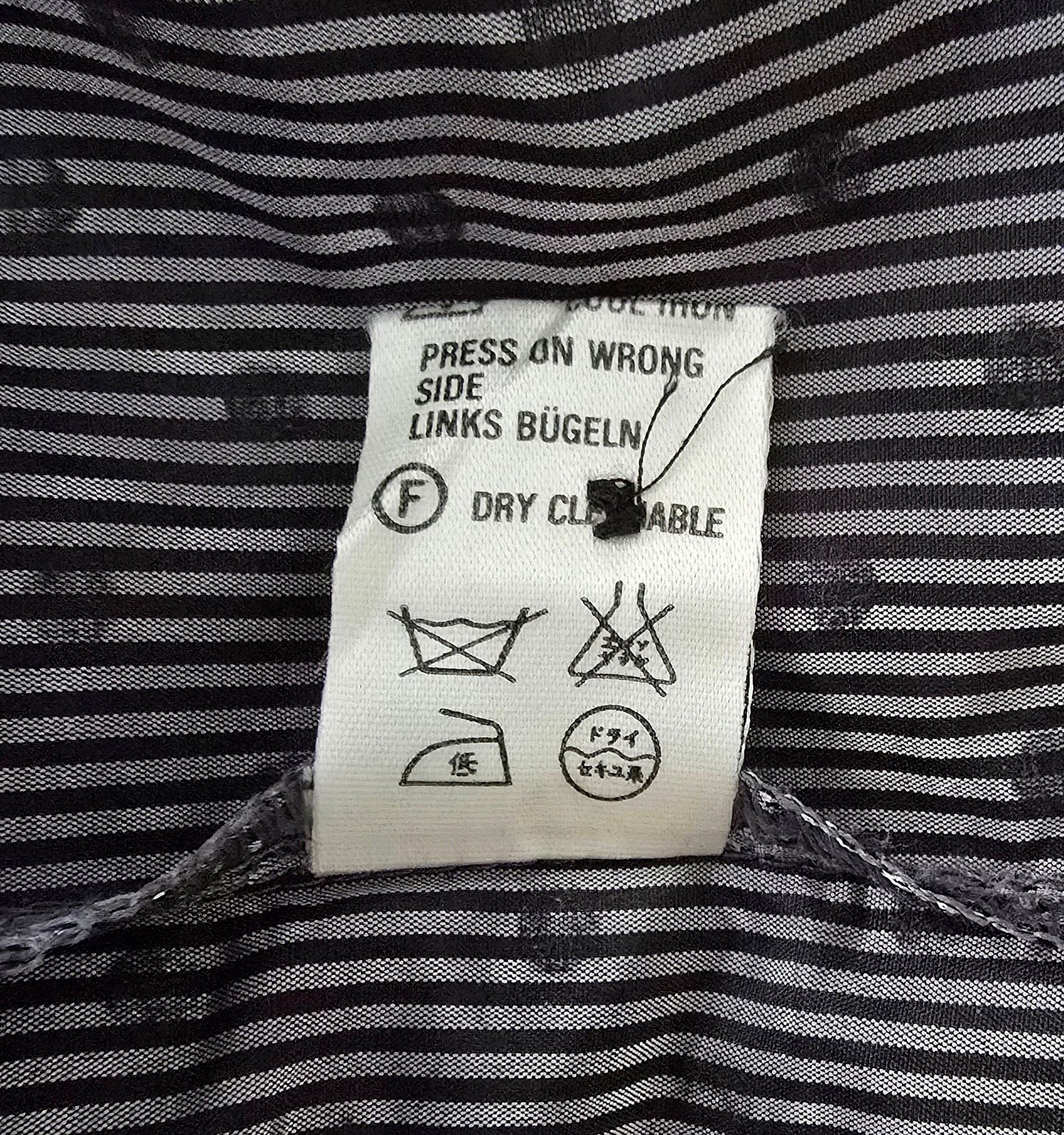 Escada Margaretha Ley Grey Silk Blouson UK 10 US 6 EU 38 IT 42 - Timelessfashions