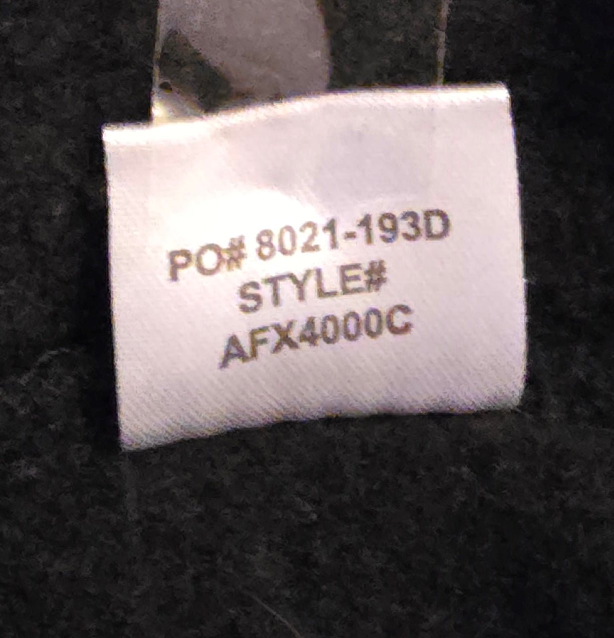 Independant Trading Company Men's Black Anti Streamer Club Hoodie UK XL - Timelessfashions