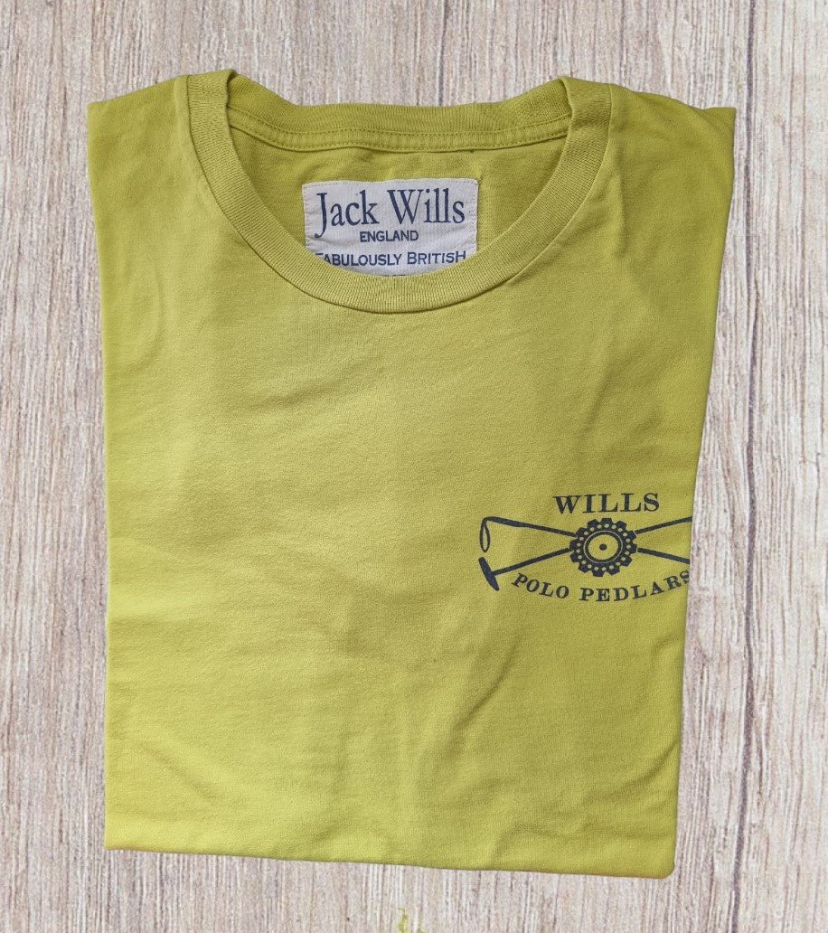 Jack Wills Men’s Lime Green T Shirt - Size XS - Timelessfashions