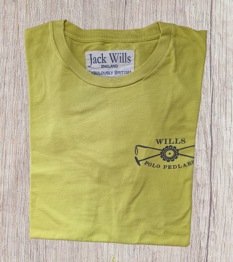 Jack Wills Men’s Lime Green T Shirt - Size XS Timeless Fashions