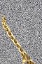 Linda Levinson Vintage Roman Coin Stone and Resin Link Chain Necklace - Timelessfashions