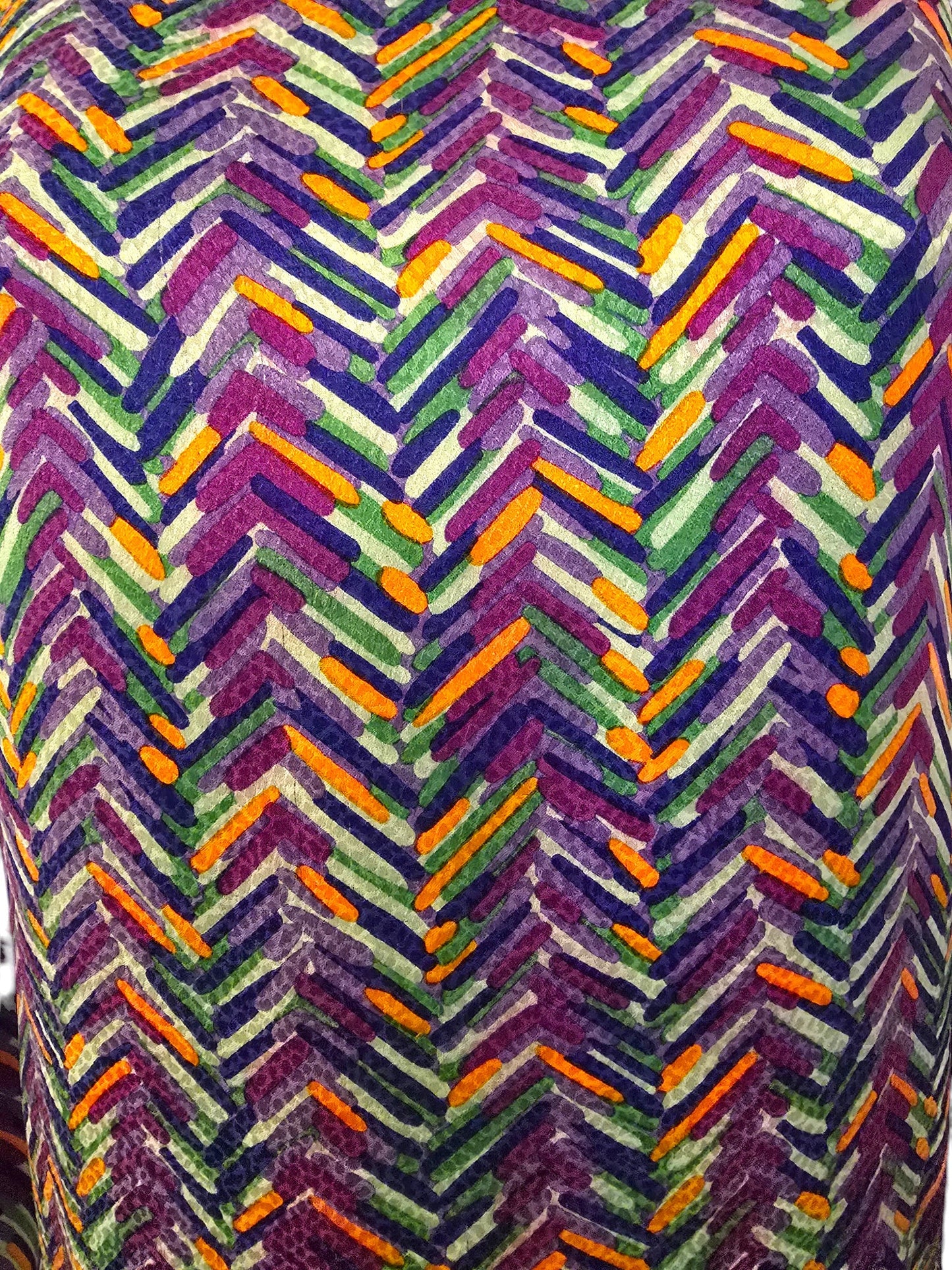 Valentino Miss V Vintage Silk Multicoloured Blouse UK 10 US 6 EU 38 IT 44 - Timelessfashions