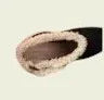 Gerard Darel Ladies Black Suede Sheepskin Mules Clogs UK 7 US 9 EU 40 - Timelessfashions