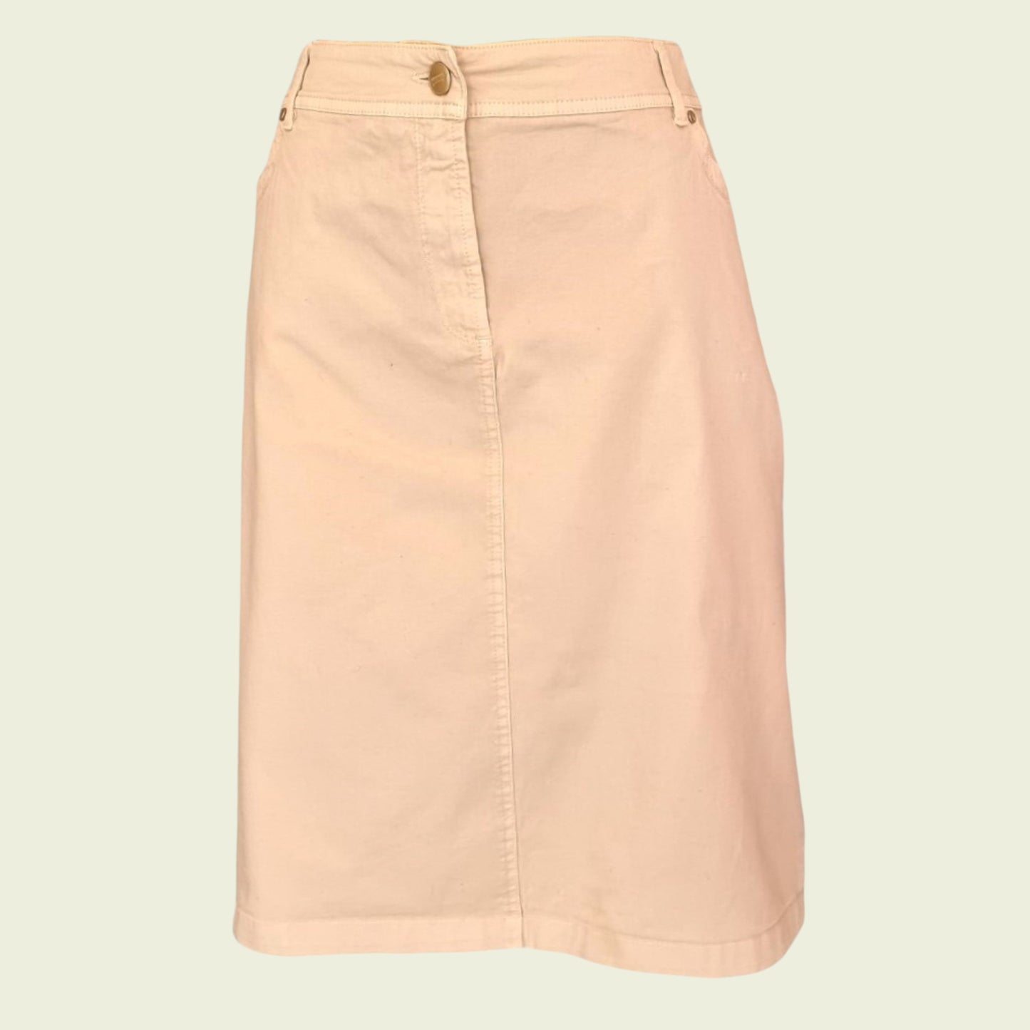 Stone skirt on a light beige background