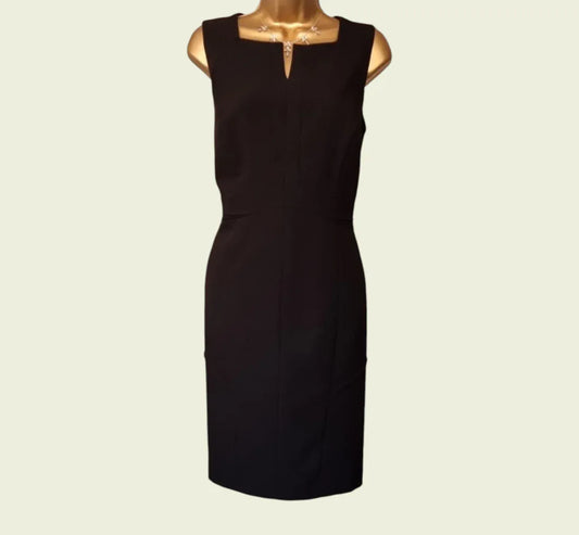 Atmosphere Women's Smart Black Lined Mini Dress UK 14 US 10 EU 42 - Timelessfashions