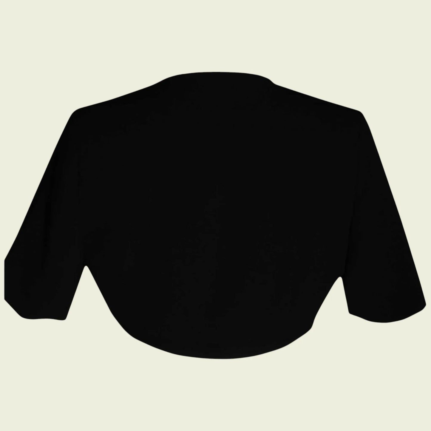 Michaela Louisa Black Bolero UK 14 US 10 EU 42 - Timelessfashions