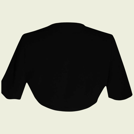 Michaela Louisa Black Bolero UK 14 US 10 EU 42 - Timelessfashions
