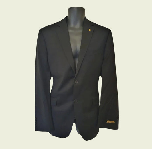 Ted Baker Mens Black Endurance Coinonj Wool Blazer, Jacket UK Size 40L - Timelessfashions