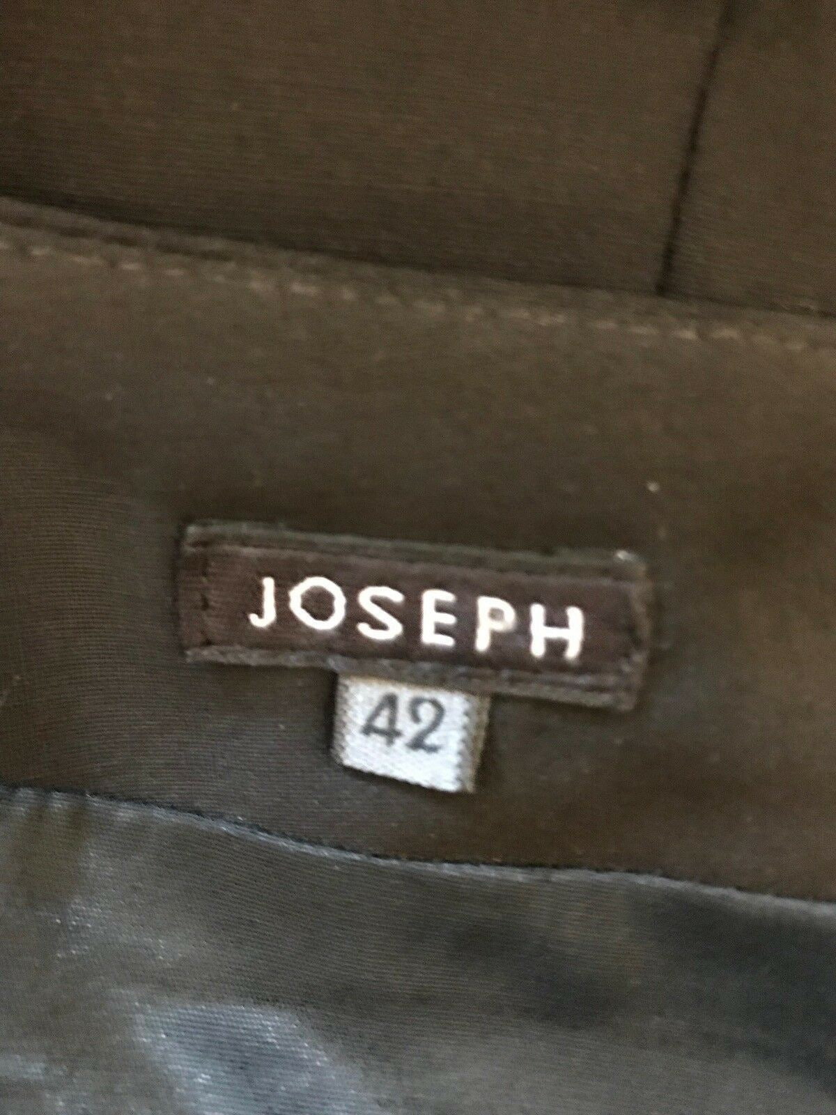 Joseph Black Puffball Pencil Mini Skirt UK 14 US 10 EU 42 Timeless Fashions