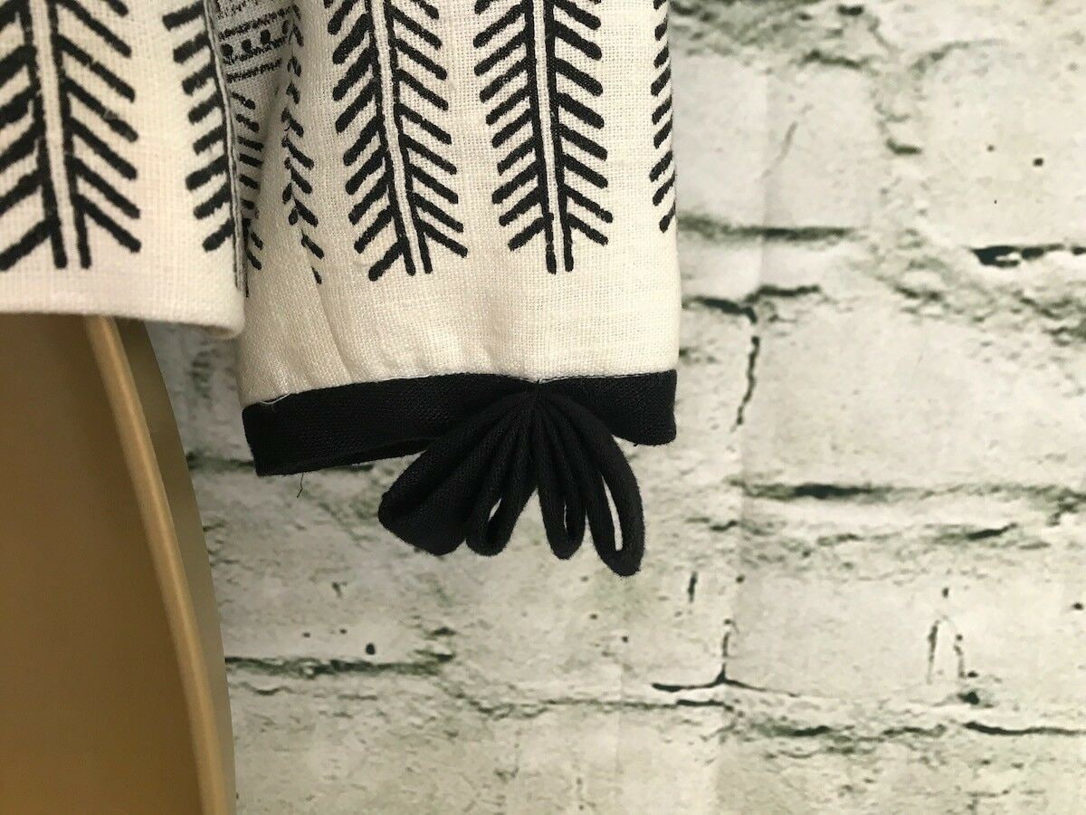 Marcelino Black & White Linen Jacket UK 12 US 8 EU 40 Timeless Fashions