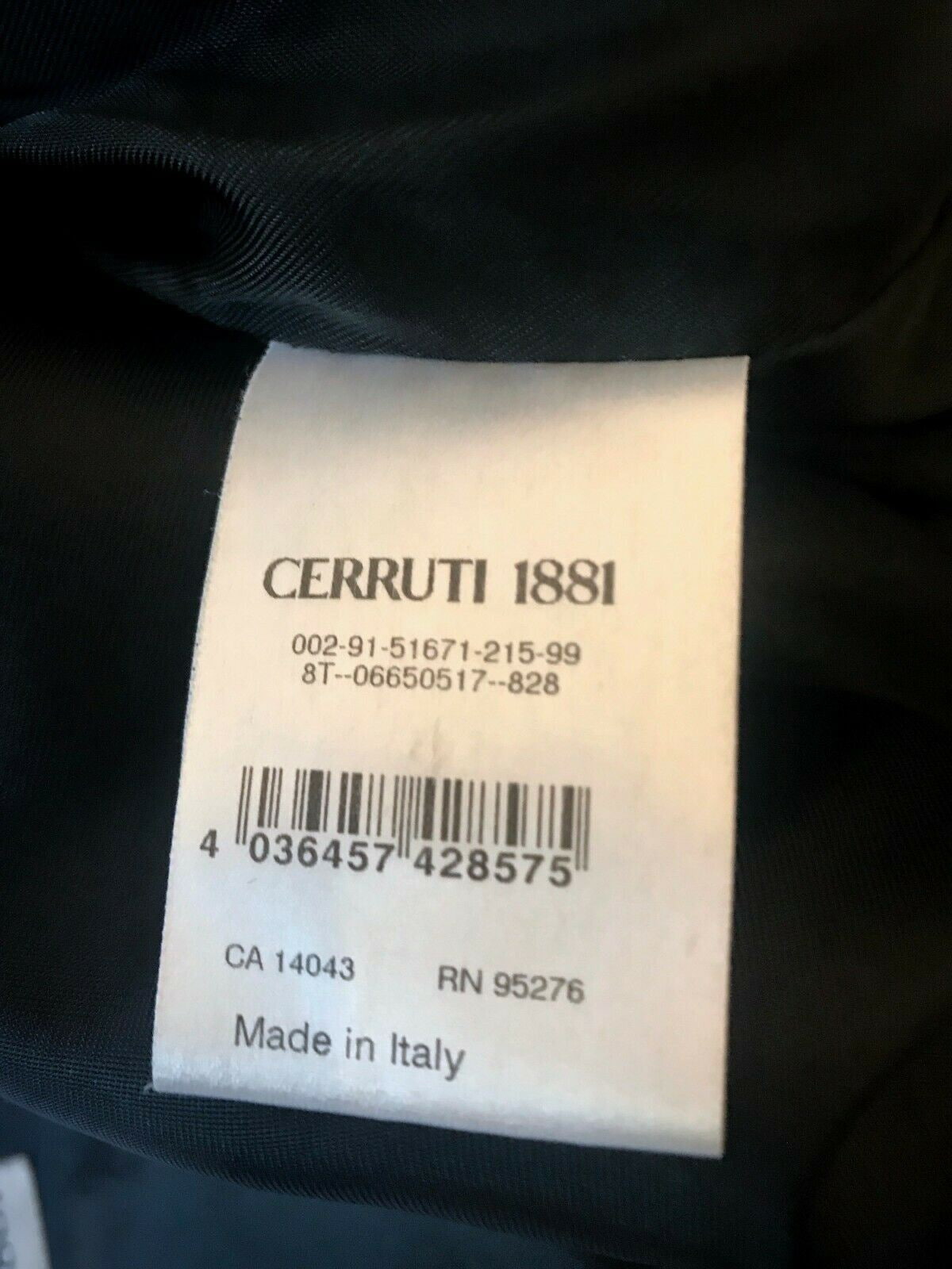 Cerruti 1881 Womens Vintage Black Leather Zip Jacket UK 12 US 8 EU 40 IT 44 Timeless Fashions
