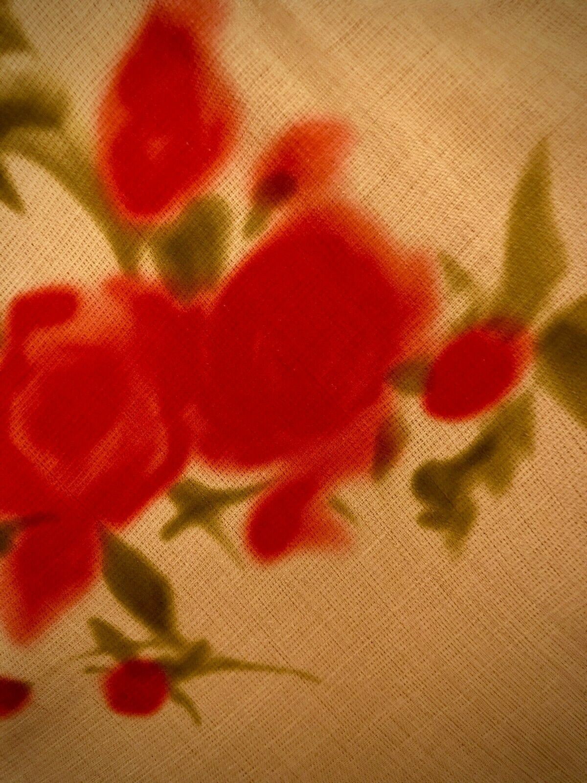 Chrystiano Beige & Red Floral Special Occasion Outfit UK 12 US 8 EU 40 Timeless Fashions