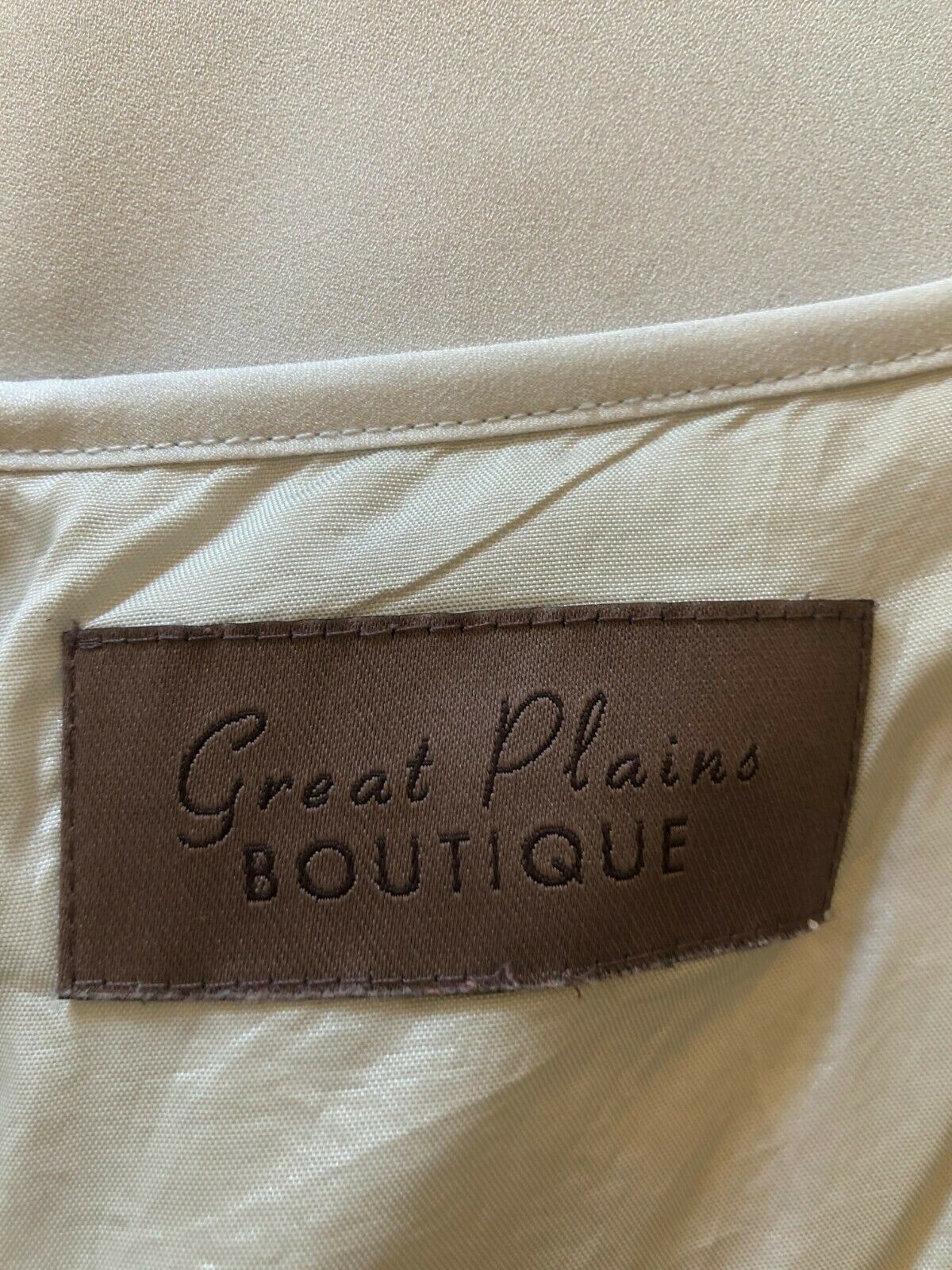 Great Plains Short Sleeved Multicoloured Shift Dress UK 14/16 us 10/12 eu 43/44 Timeless Fashions