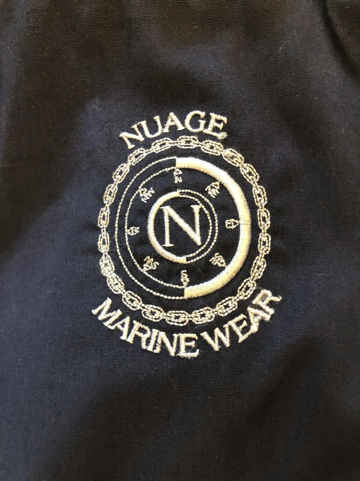 Nuage Marine Wear Pale Blue Raincoat UK 12 US 8 EU 40 Timeless Fashions