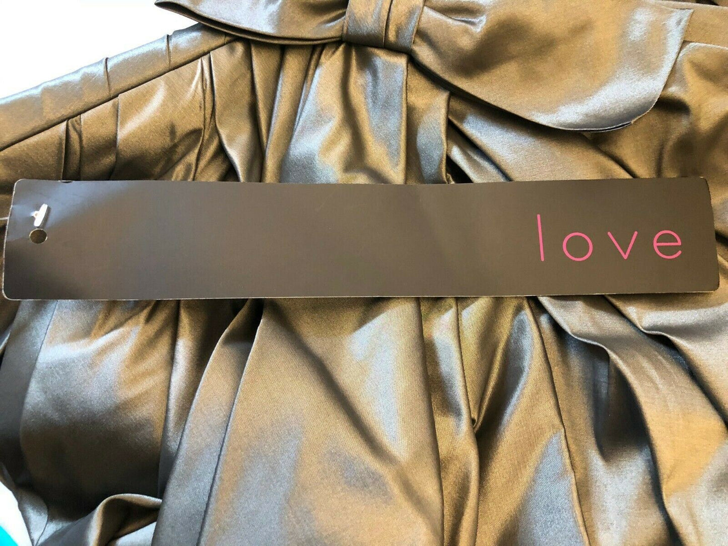 Love by Enzoani Shimmer Grey Wedding Dress Suit UK 10 US 6 EU 38 Timeless Fashions