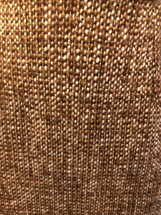 Hermes Govantes Rust Brown Tweed Pencil Skirt UK 10 US 6 EU 38 IT 42 Timeless Fashions