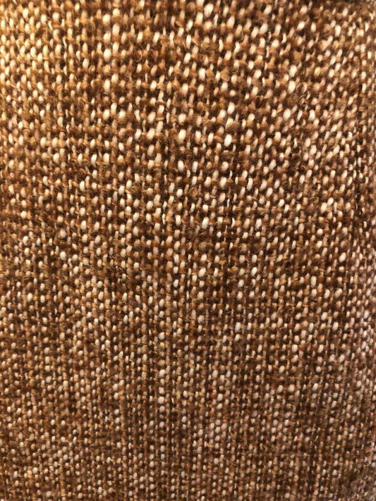 Hermes Govantes Rust Brown Tweed Pencil Skirt UK 10 US 6 EU 38 IT 42 - Timelessfashions