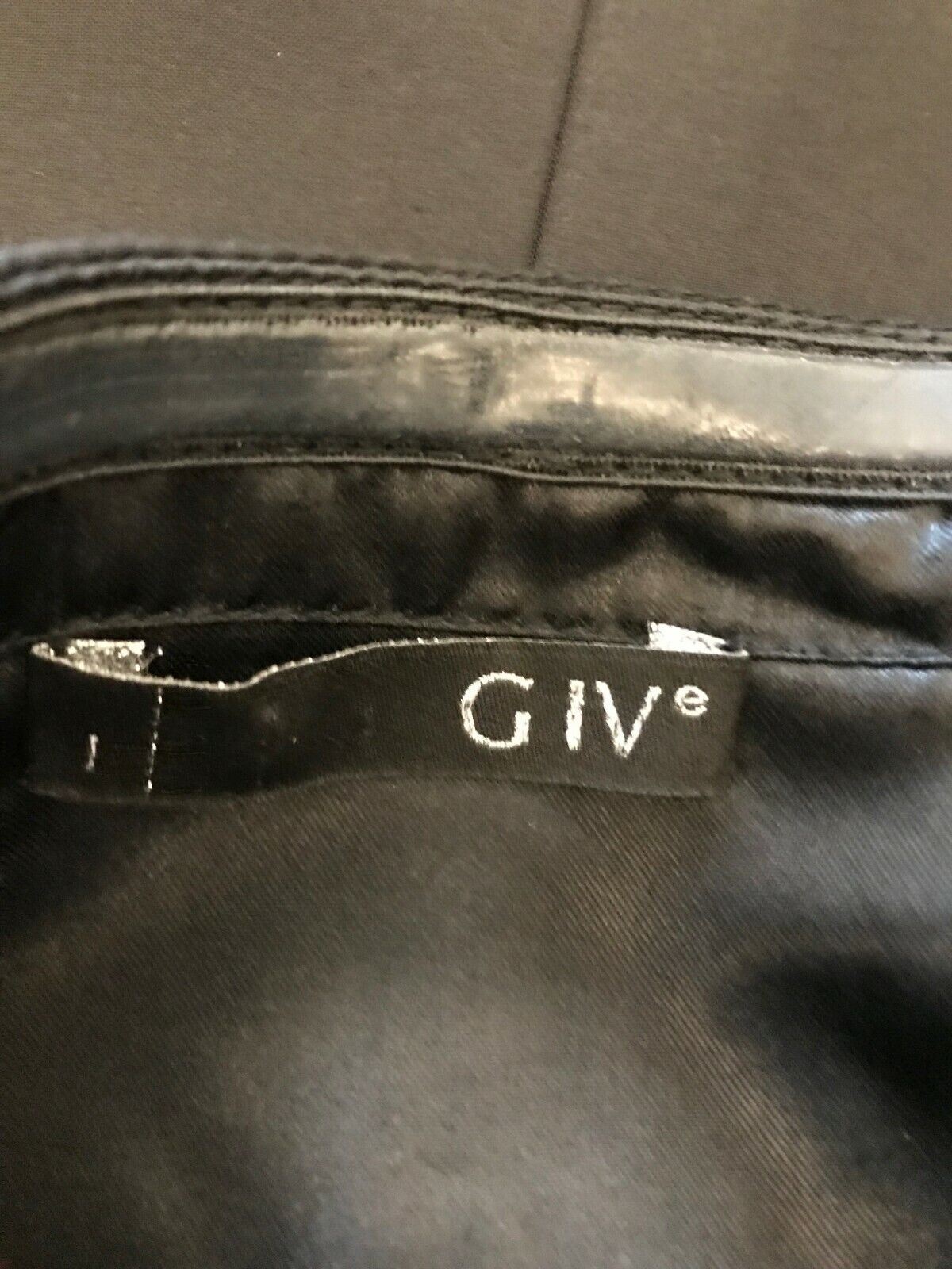 GIVe Black Silk & Sequin Bubble Cocktail Dress UK 8 US 4 EU 36 Timeless Fashions