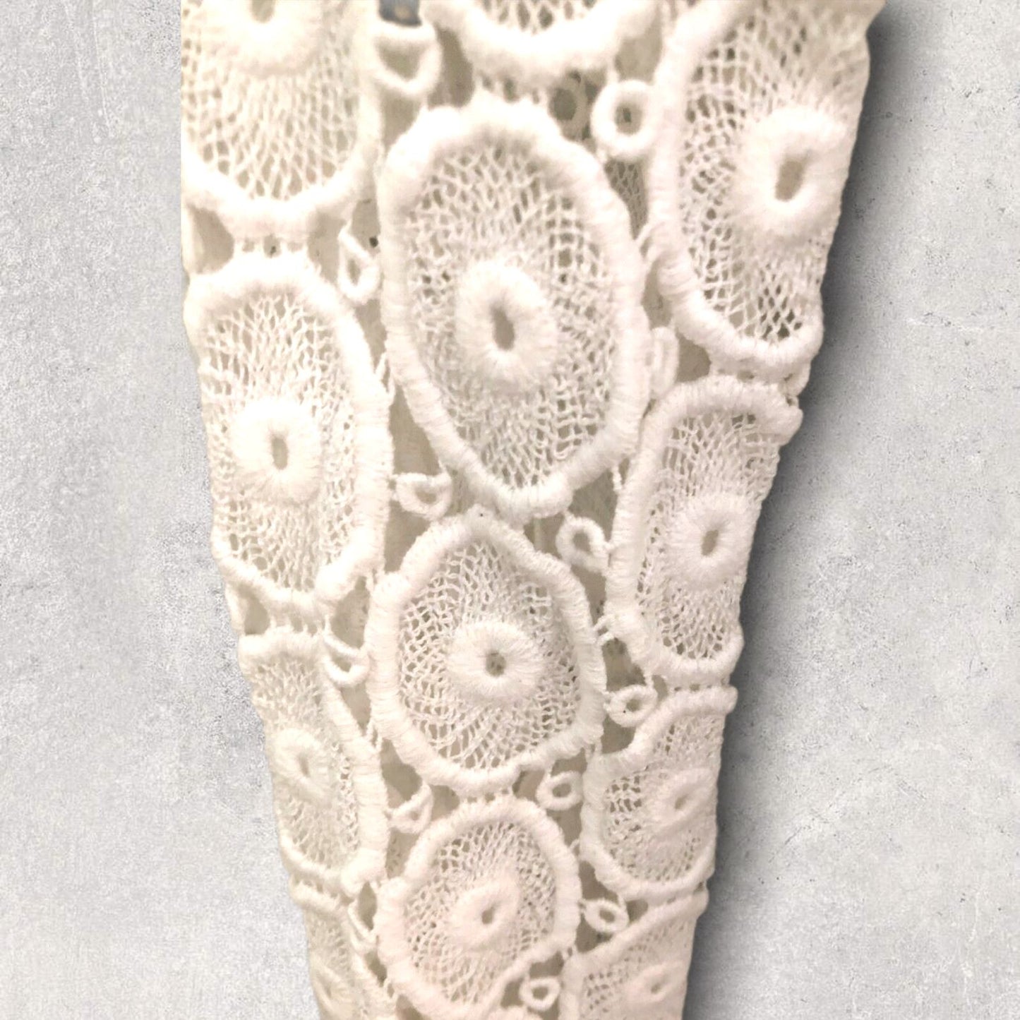 Philosophy White Ladies Lace Sleeve Dress Size XS UK 8 US 4 EU 36 Timeless Fashions