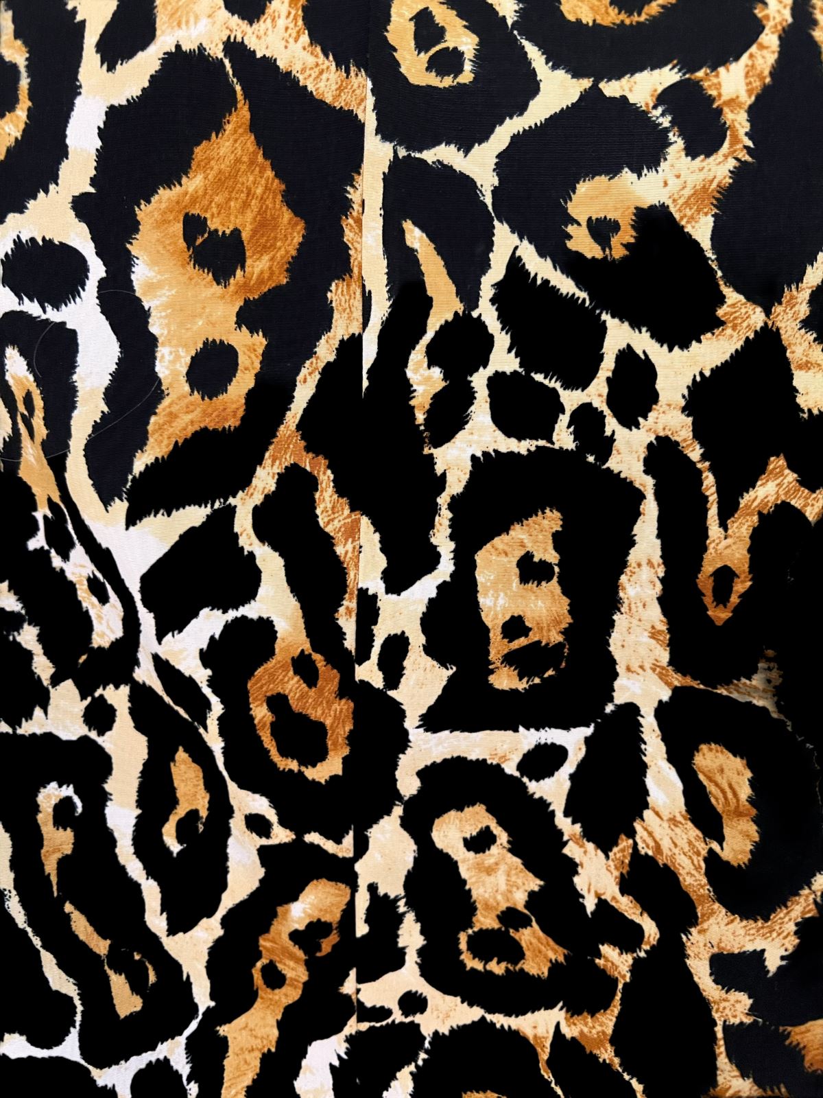 LIMITED EDITION Black Animal Print Open Jacket UK 10 US 6 EU 38 Timeless Fashions