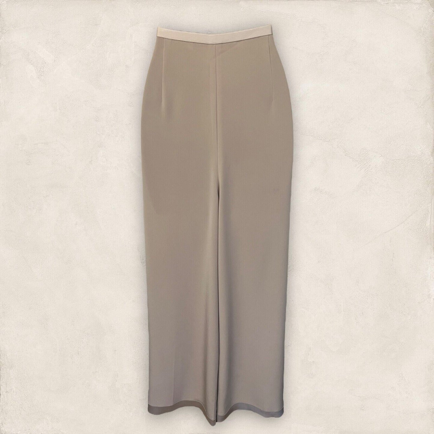 Fenn Wright Manson Wide Leg Silky Culottes, Taupe UK 10/12 US 6/8 EU 38/40 Timeless Fashions