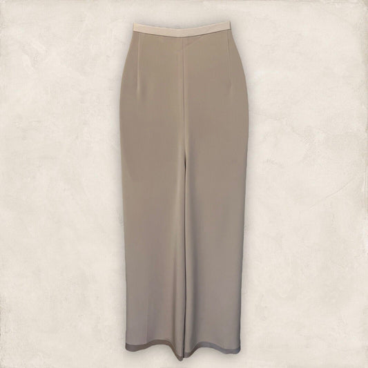 Fenn Wright Manson Wide Leg Silky Culottes, Taupe UK 10/12 US 6/8 EU 38/40 Timeless Fashions